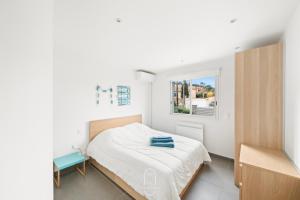 Villa Antoine Appartement RDJ Vue mer CLiM Wifi parking plage 50m La Garonne