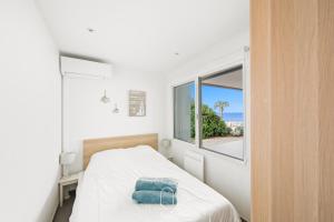 Villa Antoine Appartement RDJ Vue mer CLiM Wifi parking plage 50m La Garonne