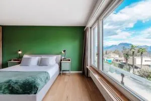 Luminosa Apartment by Quokka 360 - with balcony 10 minutes from Lugano - كاسلانو