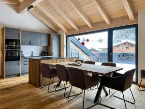 Ours Living Penthaus - inkl private Sauna und Sommerkarte - Stuhlfelden