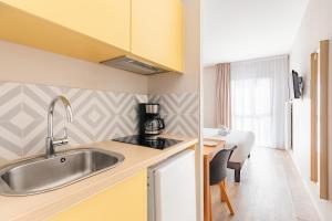 Appart'hotels Appart'City Classic Blois : photos des chambres
