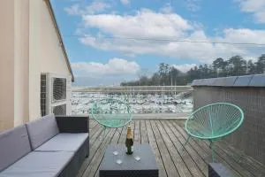 Maison Au Port De Lézardrieux - 庞韦南