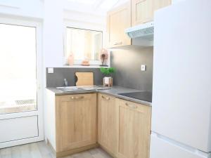 Appartements Le Pop-Apart- terrasse privative en plein coeur de Saint-Omer : photos des chambres