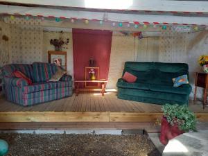 Maisons de vacances Les Papillons : photos des chambres