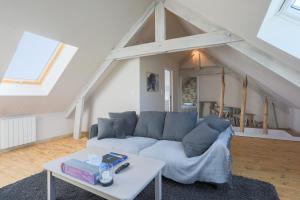 Maisons de vacances Maison de charme vue mer et jacuzzy : photos des chambres
