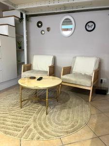 Appartements La Cabane : photos des chambres