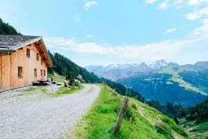 Bioalphütte Alpe Fatnella - Blons