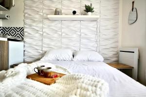 Appartements Petit Studio - Metro B - Hopital Lyon Sud : photos des chambres