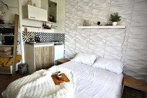 Appartements Petit Studio - Metro B - Hopital Lyon Sud : photos des chambres