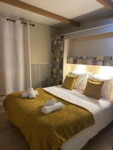 les chalets de la Residence A Santa Trinita : photos des chambres