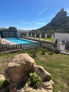 les chalets de la Residence A Santa Trinita : photos des chambres
