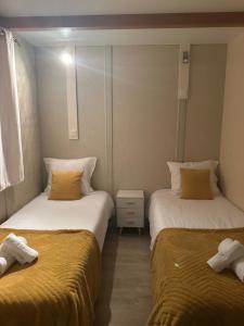 les chalets de la Residence A Santa Trinita : photos des chambres