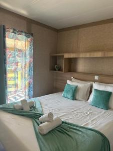 les chalets de la Residence A Santa Trinita : photos des chambres