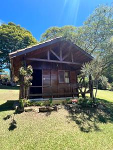 Chalé Represa Suite Varanda Do Sol