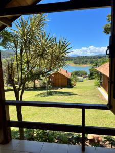 Chalé Represa Suite Varanda Do Sol