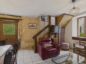 Maisons de vacances Charmante maison en pierre pour 6 - Valojoulx : photos des chambres