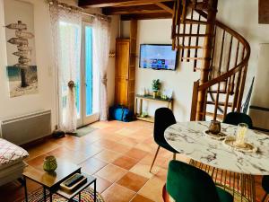 Maisons de vacances Maison tout confort 4 personnes port des salines 3 etoiles 2025 : photos des chambres