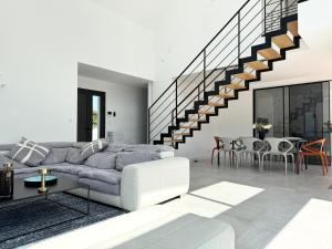 Villas Superbe Villa contemporaine avec piscine, Sainte Marine : photos des chambres