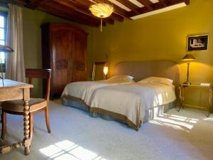 Maisons de vacances Beautiful Character House In The Heart Of Vexin : photos des chambres
