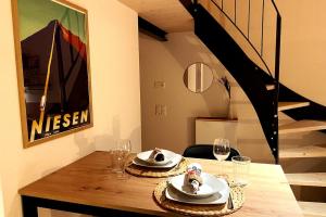 Studio Spiezwiler, with balcony and parking