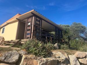les chalets de la Residence A Santa Trinita : photos des chambres