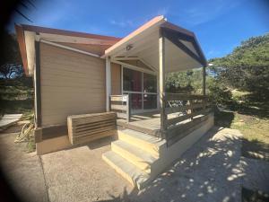 les chalets de la Residence A Santa Trinita