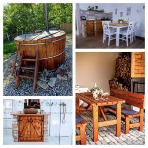 Privát Szálláshely Dézsafürdővel-Kata Cottage - Csesztve