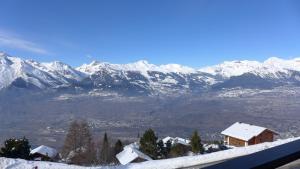 Diablerets D 012 -MOUNTAIN studio 4 pers
