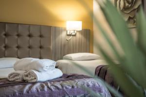 Hotels Brit Hotel Confort Foix : Chambre Lits Jumeaux Supérieure