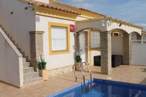 Casa Cristal - Villa with private pool Camposol Mazarron