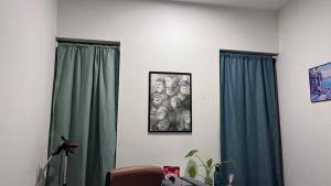 Lovely one bedroom studio unit.