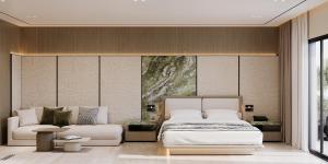 Junior Suite with Balcony and Sea View room in Hotel Jaroal