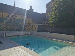 Villas Villa spacieuse pres de Senonches avec piscine privee : photos des chambres