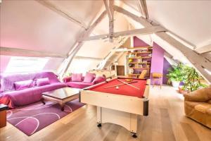 Villas Villa spacieuse pres de Senonches avec piscine privee : photos des chambres