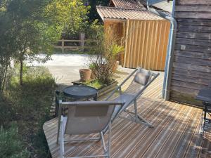 Appartements Le Petit Havre : photos des chambres