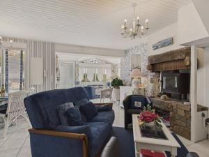 Maisons de vacances Maison pour 8 avec grand jardin a 150m de la mer : photos des chambres