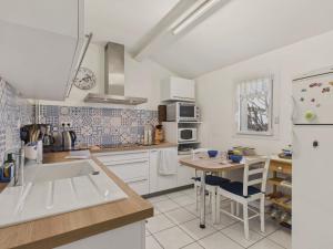 Maison 6 adultes 2 enfants - jardin - 150m plage