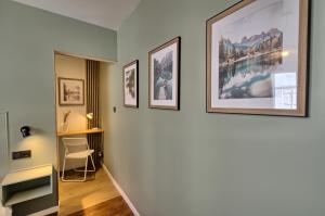 Appartements La grande porte du Baron : photos des chambres