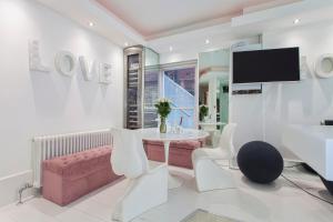 Hampstead summer time garden Appartment