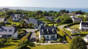 La clé des falaises Meublé de tourisme 3 étoiles avec petite vue mer et au bord du GR 34 - Plouézec