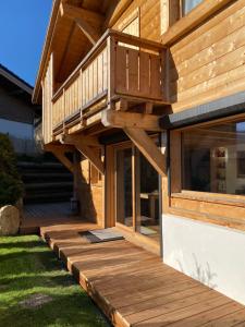 Chalets Chalet Charline : photos des chambres