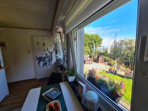 Ferienwohnungen Dorfliebe Dörnberg GARTENBLICK