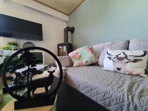 Ferienwohnungen Dorfliebe Dörnberg GARTENBLICK