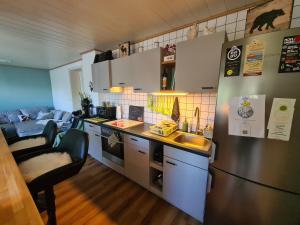 Ferienwohnungen Dorfliebe Dörnberg GARTENBLICK