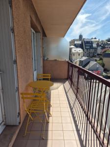 T2 Centre ville, Soulages, Amphithéâtre - WIFI clim balcon parking