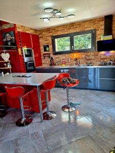 Maison climatisée au calme proche des commerces