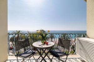 Sea View - Lovely Studio Promenade des Anglais