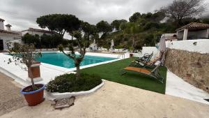 CASA RURAL-FINCA LA ALMARCHADA. MIJAS