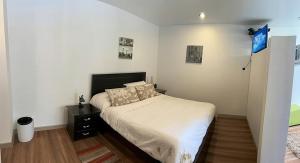 Nice apartment independent in front business center