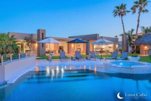 Oceanview Luxury Villa w Pool Hot Tub BBQ Area - Vily, Cabo San Lucas